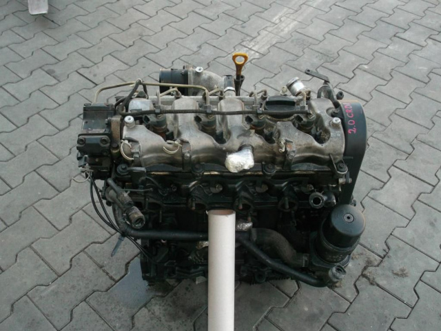 Двигатель HYUNDAI ELANTRA 2.0 CRDI в сборе D4EA
