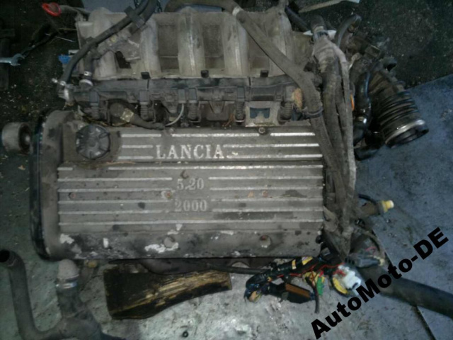 Lancia Kappa 2.0 20V двигатель zdrowy z DE 838 A1 000