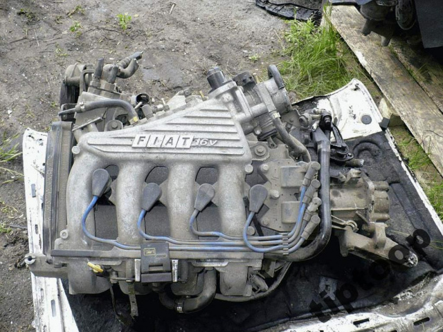 Fiat brava marea siena 1, 6 16v двигатель z коробка передач