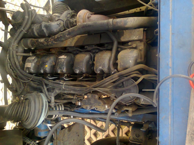 Двигатель в сборе MAN F 2000 - D2866 406 kM