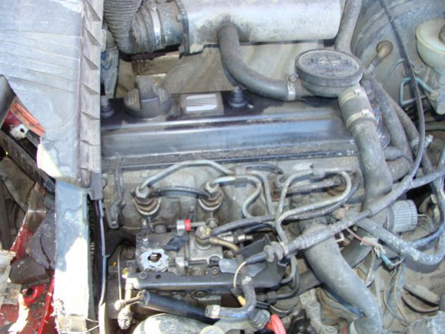 SEAT IBIZA 1.9 D двигатель 1997 R гарантия