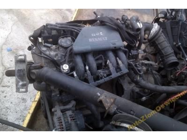 Двигатель Renault Clio II 1.2 бензин 8 zaworowy 8V