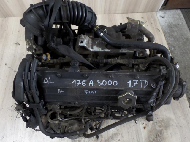 Двигатель в сборе FIAT PUNTO 1, 7 TD 176A3000