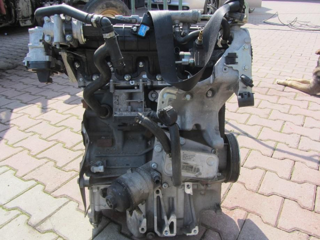 Двигатель - Fiat Croma 1.9 JTD 939A2000