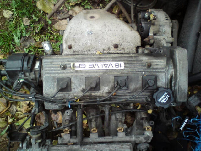 Двигатель ze skrzyni automatycznej toyota carina e95r