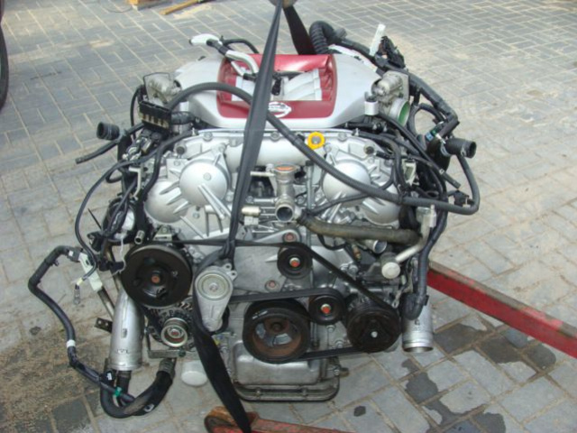 NISSAN GT-R двигатель VR35 как новый 10 тыс.KM.