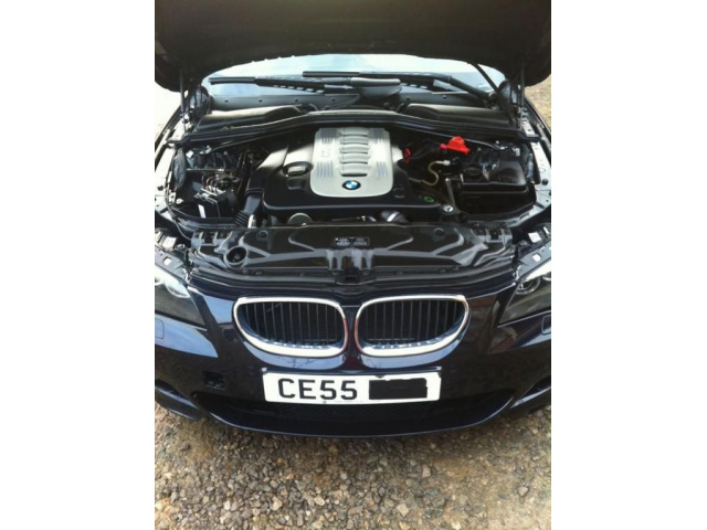 BMW E60 E61 2.5D 525d M57 двигатель состояние очень хороший