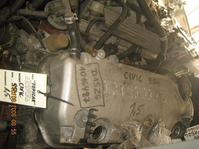 Honda Civic 95-01 двигатель 1, 5 1.5 16V D15Z6
