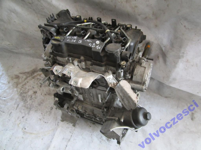 VOLVO C30 S40 V50 двигатель 1, 6D 109 л.с. D4164T 45TYS