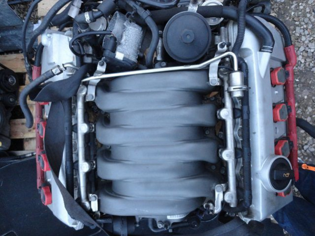 Двигатель AUDI 4.2 V8 344KM BBK z S4 B6 2003г.