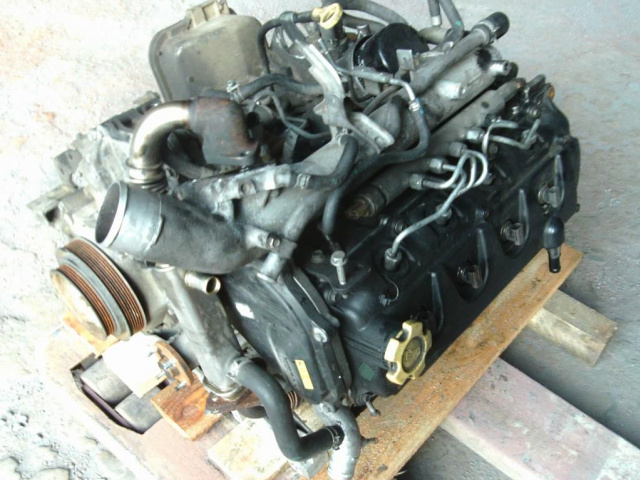 NISSAN CABSTAR MAXITY NAVARA YD25 2.5DCI двигатель