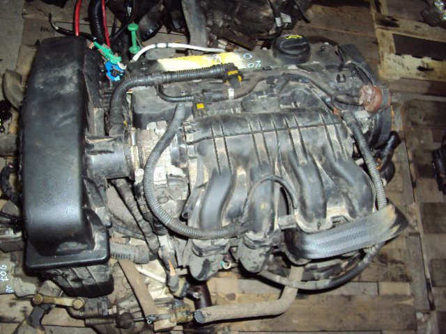 Двигатель в сборе 1.4 16v Citroen C2 C3 C4 KFU 07г.