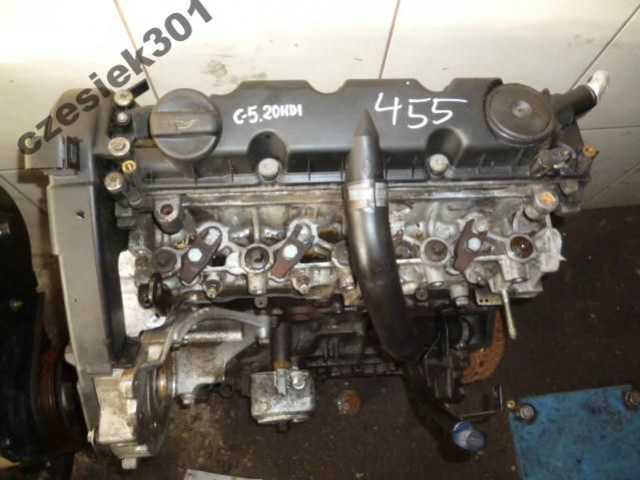 Двигатель PSA RHZ CITROEN C5 PEUGEOT 406 2.0 HDI