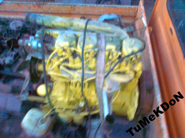 Двигатель ZETOR 7011/ URSUS C360