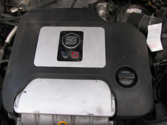 Двигатель VW GOLF SEAT LEON TOLEDO 2.3 V5 170 KM AQN