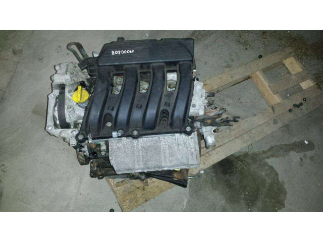 Двигатель Renault Laguna II Scenic 2.0 16V бензин