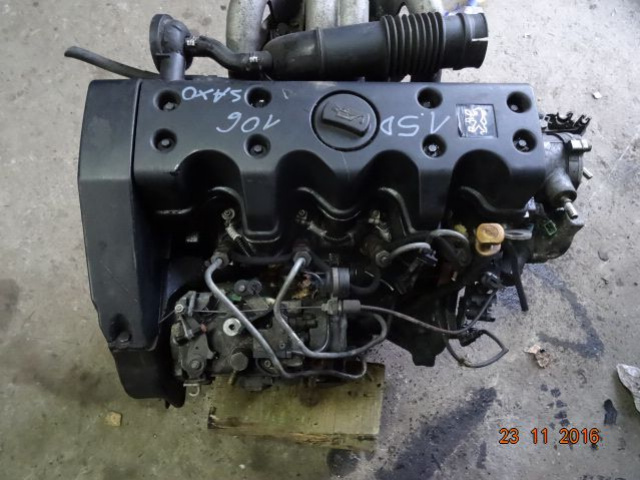 Двигатель Citroen Saxo Peugeot 106 1.5 D