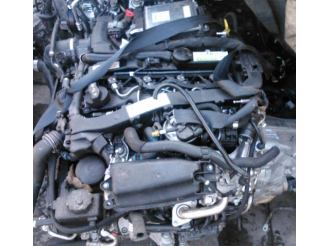 Двигатель Mercedes C-kl W204 2, 2 CDi 651911 12r в сборе