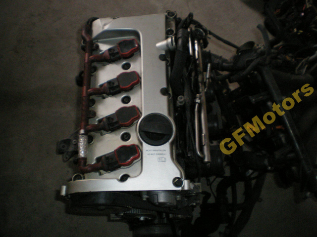 Двигатель 2.0 ALT без навесного оборудования AUDI A4 B6 A6 C5