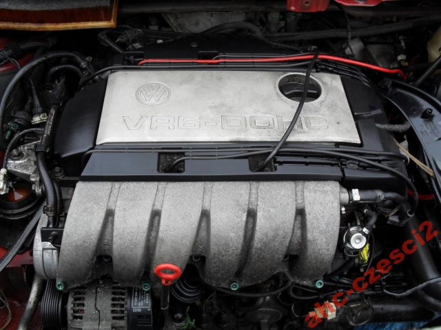 AHC2 VW SHARAN 2.8 VR6 двигатель AAA