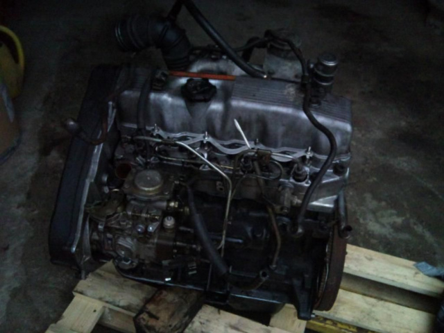 Mitsubishi Pajero II двигатель 2, 5 TDI