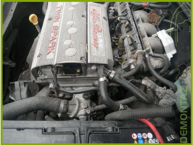 15443 двигатель ALFA ROMEO 145 AR33503 1.4 16V TS