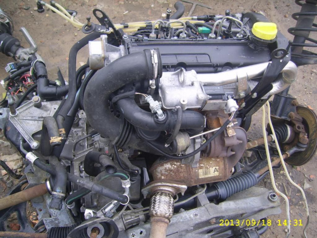 Двигатель Renault Clio Kangoo Megane 1, 5DCI 2007 r.