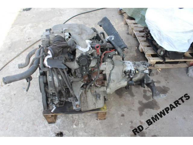 BMW E36 E46 316i M43B16 двигатель в сборе состояние отличное