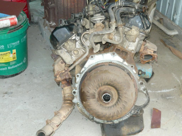 Двигатель 3.0 v6 nissan terrano