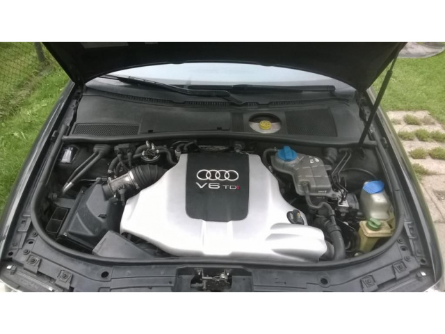 Двигатель в сборе Audi A4 A6 2, 5 tdi AKE насос wtry