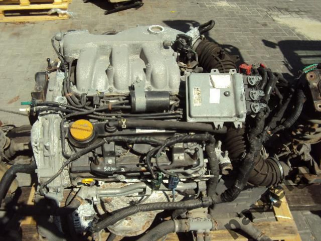 RENAULT LAGUNA III 3.5 V6 двигатель V4Y в сборе