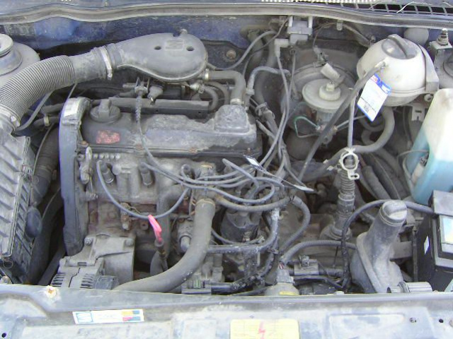 Двигатель SEAT IBIZA CORDOBA VW POLO 1.6 1F 75KM