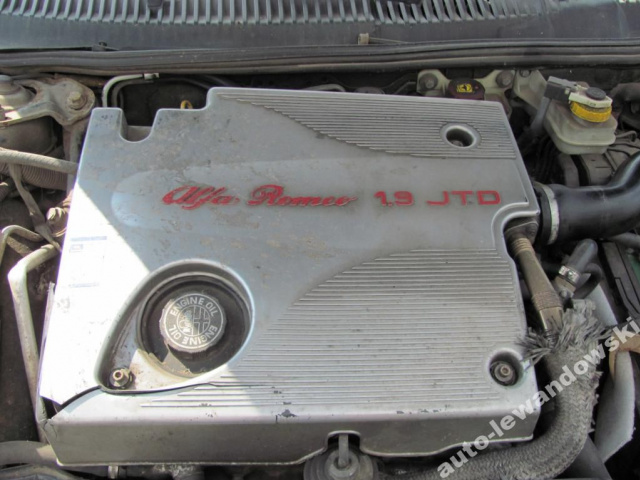 Alfa Romeo 156 1.9 JTD 2001г. двигатель