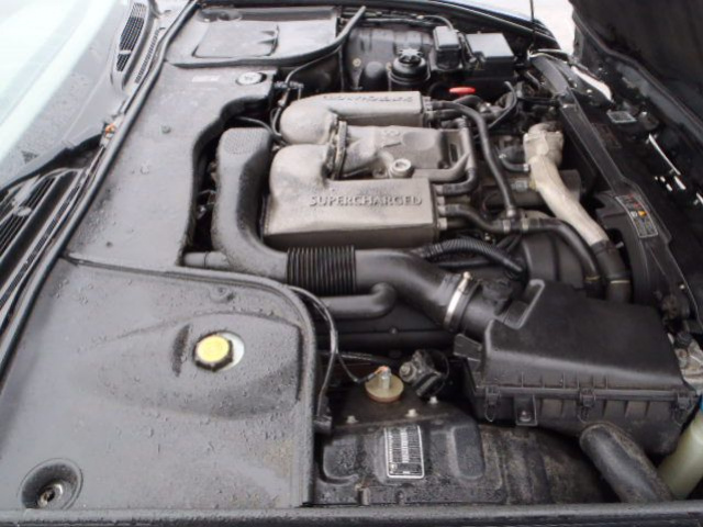 JAGUAR XJ XJR 308 4.0 V8 SUPERCHARGED 363KM двигатель