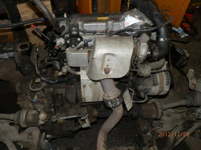 Двигатель в сборе opel sintra 2.2 dti omega vectra