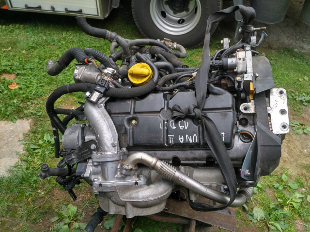 Двигатель RENAULT TRAFIC LAGUNA F9 1.9 DCI 130 л.с. ПОСЛЕ РЕСТАЙЛА
