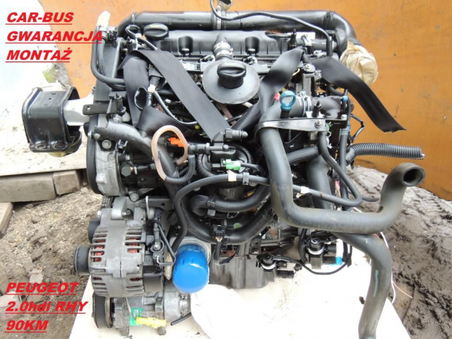 PEUGEOT 206 307 двигатель 2.0 HDI 90 л.с. PSA RHY monta