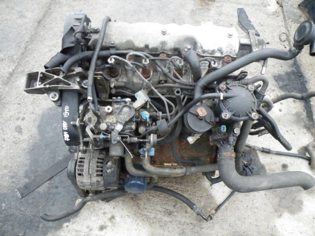 Двигатель 1, 9 TD 9TD DHY XSARA PEUGEOT 406 306 806