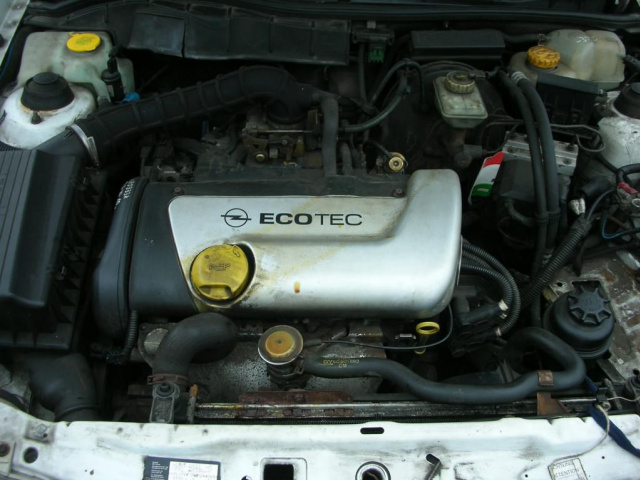 Двигатель 1.4 16V X14XE OPEL ASTRA CORSA TIGRA LODZ.