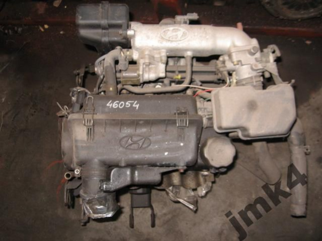 Двигатель Hyundai Atos 0, 8 G4HA
