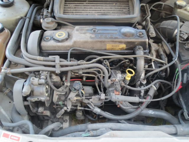 Двигатель в сборе Ford Mondeo mk2 1.8 TD