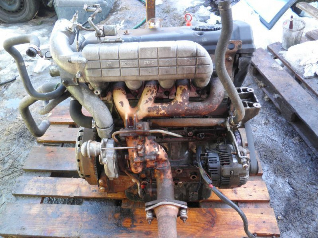 Двигатель в сборе FIAT DUCATO 2.8 IDTD PO 187 тыс