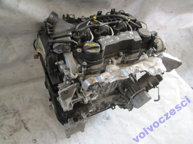 VOLVO C30 S40 V50 двигатель 1, 6D 109 л.с. D4164T 45TYS