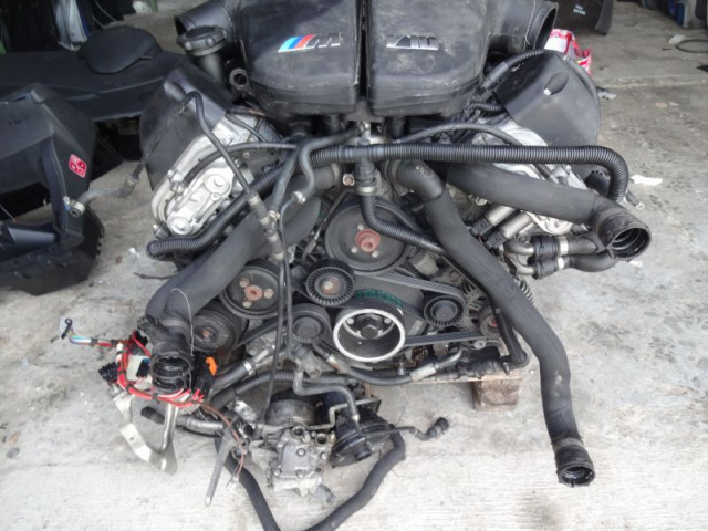 BMW 5 M5 6 M6 E60 E63 двигатель в сборе V10 507KM