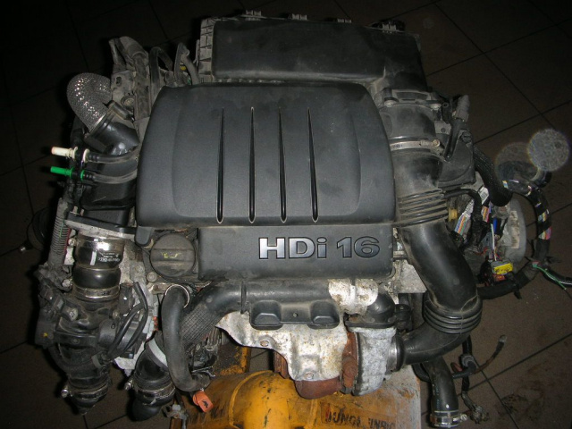 Двигатель CITROEN C4 PICASSO 2008г.. 1, 6HDI 110 л.с.