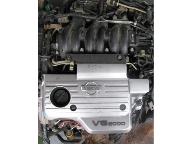 Двигатель Nissan Maxima Qx 2, 0 V6 00-04