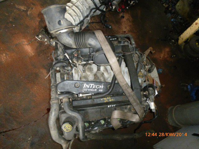 LINCOLN CONTINENTAL 4.6 2001 двигатель голый без навесного оборудования