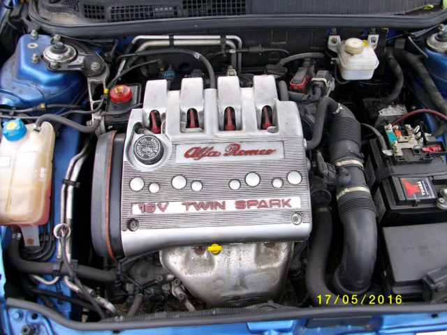 Двигатель Alfa Romeo 147 fl 08г. 1, 6 TS 120KM AR32104