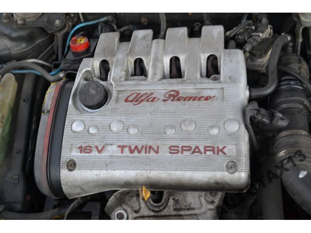 Alfa Romeo 156 двигатель 2.0 16V twin spark