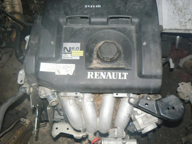Двигатель 2.0 16V kompletny-RENAULT SAFRANE 97г..